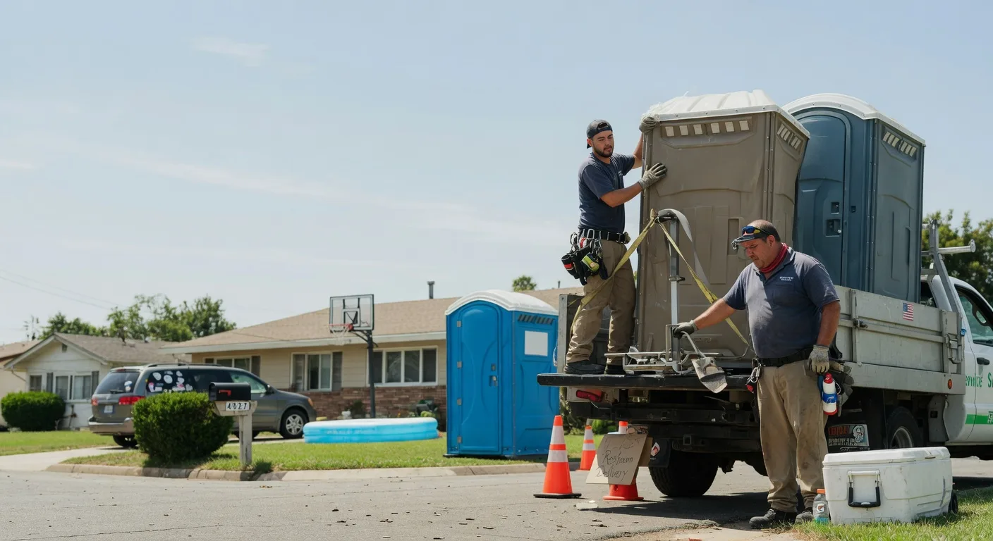 Porta Potty Rental in Worland, WY near me
